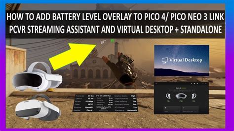 streaming assistant pico neo 3